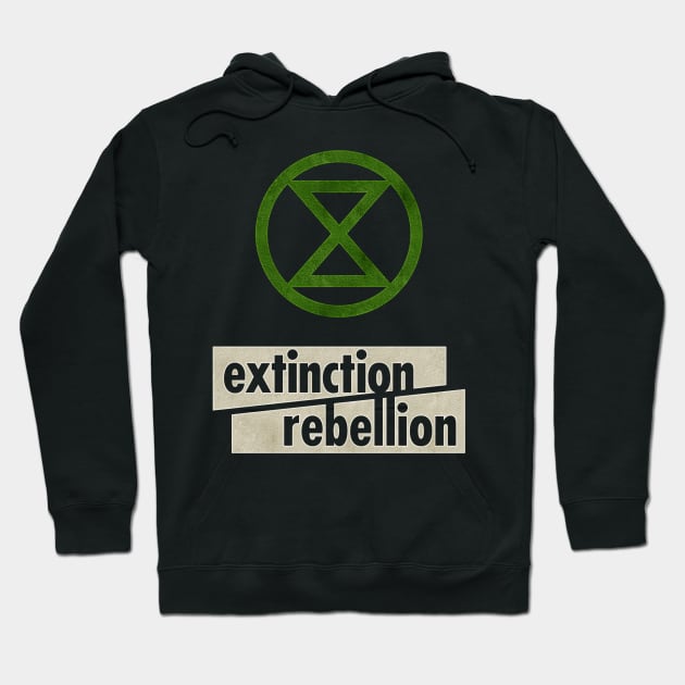 Extinction Rebellion Hoodie by Ricardo77